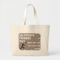 Sac fourre-tout final à écrou de frisbee