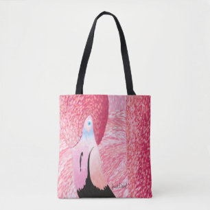 Sac fourre-tout Flamant Melon
