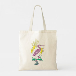 Sac fourre-tout Flamant rose