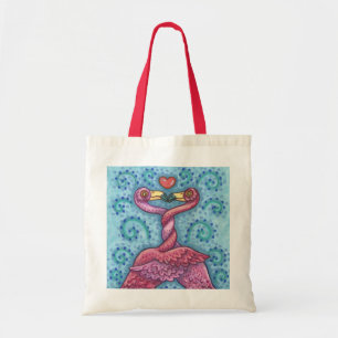 Sac fourre-tout FLAMANT ROSE Kissing PINK *Personn