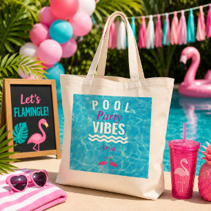Sac fourre-tout flamant rose pour ambiance de fête