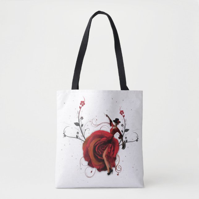 Sac fourre-tout flamenco (Devant)