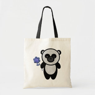 Sac fourre-tout Fleur de Paix Panda