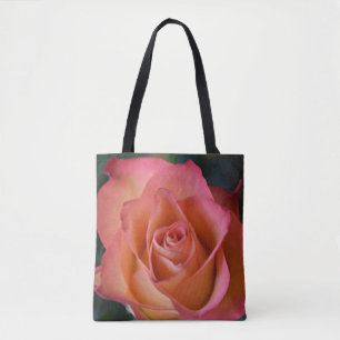 Sac fourre-tout Fleur de Pêche Rose Rose