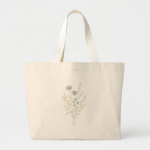 Sac fourre-tout Fleur de prairie