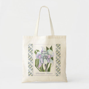 Sac fourre-tout fleur de Smeraldo