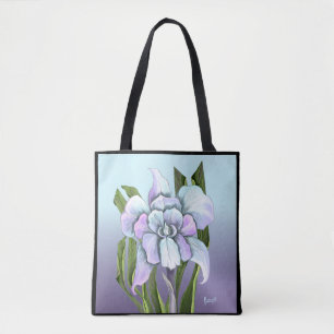 Sac fourre-tout fleur de Smeraldo