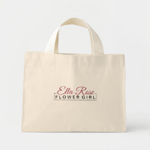 Sac fourre-tout Fleur Personnalisé - Sweet Keepsak