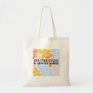 Sac fourre-tout FLEURS