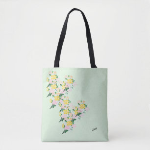 Sac fourre-tout : Fleurs de ressort