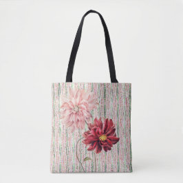 Sac fourre-tout Fleurs vintage