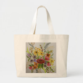 Sac fourre-tout floral