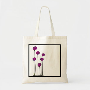 Sac fourre-tout floral