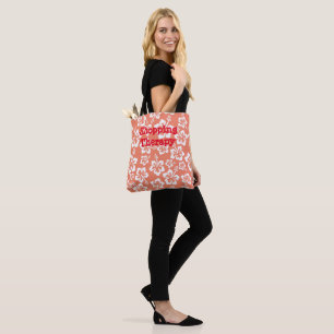 Sac fourre-tout Floral blanc