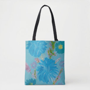Sac fourre-tout Floral Bluebells