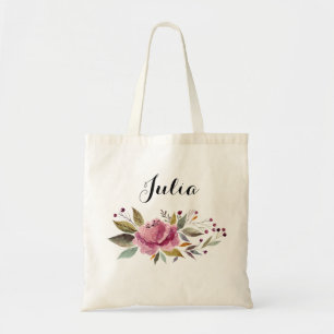 Sac fourre-tout Floral Budget Personnalisé