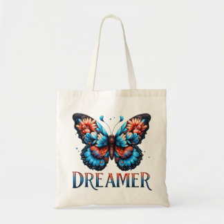 Sac fourre-tout Floral Butterfly Dreamer