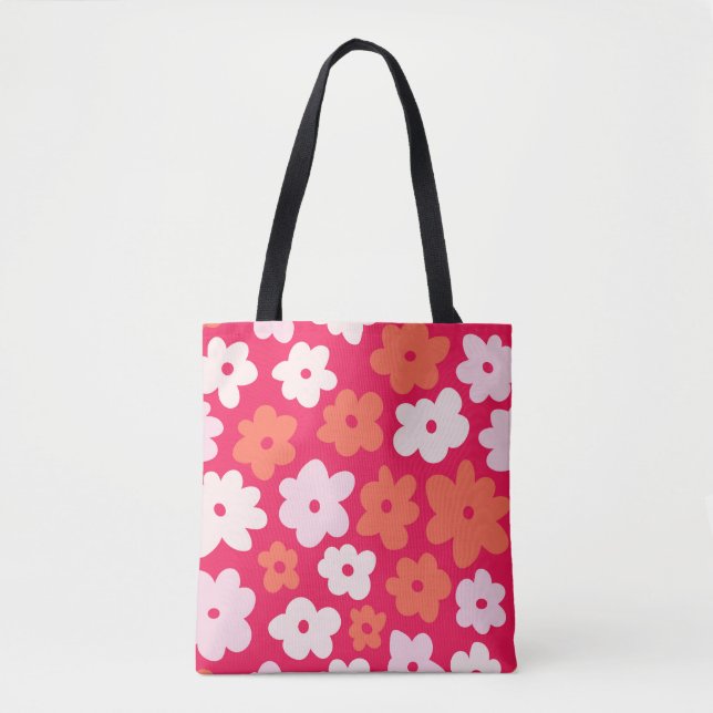 Sac fourre-tout Floral Chic (Devant)