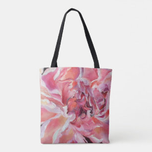 Sac fourre-tout floral de Peonies