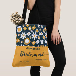 Sac fourre-tout floral moderne