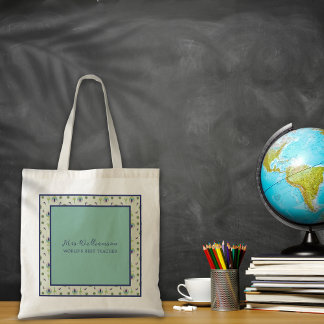 Sac fourre-tout floral moderne brillant de l'ensei