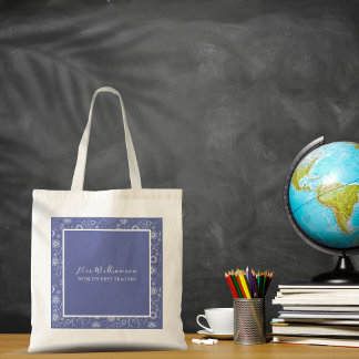 Sac fourre-tout floral moderne brillant de l'ensei