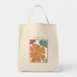 Sac fourre-tout Floral Moderne De Jolie Aquarelle