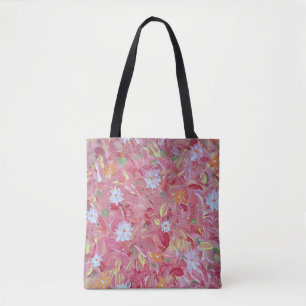 Sac fourre-tout Floral Mulberry Rouge