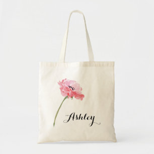Sac fourre-tout floral personnalisé