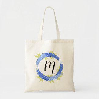 Sac fourre-tout floral personnalisé à