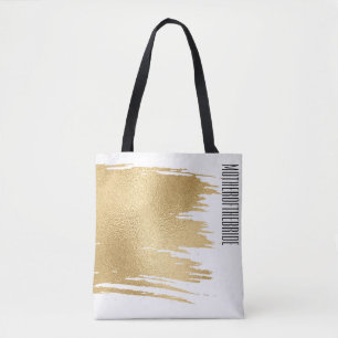 Sac fourre-tout floral pour cadeau de mariage Élég