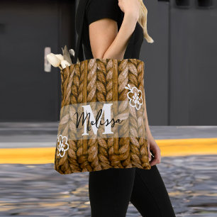 Sac fourre-tout Floral Rustique Un cadeau pour e