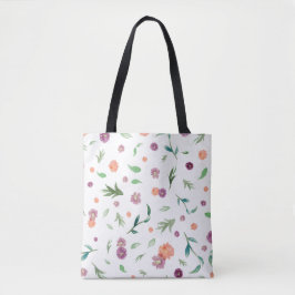 Sac fourre-tout Floral - Sac Quotidien Élégant