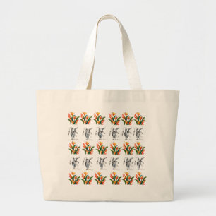 sac fourre-tout "Flore prospère" - Plantes avec Fl