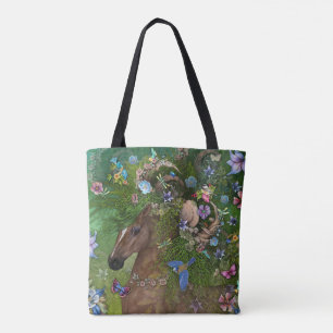 sac fourre-tout "Forest Spirit : Summer"