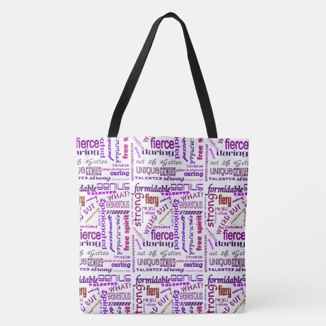 Sac fourre-tout formidable, etc. (Devant)
