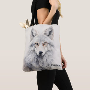 Sac fourre-tout Fox personnalisé Cadeau inspiré