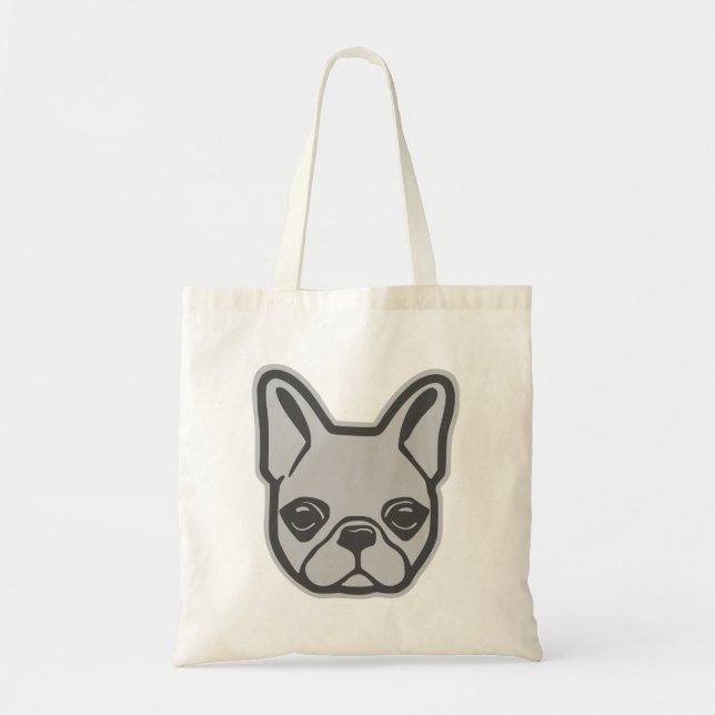 Sac fourre-tout français Bulldog (Devant)