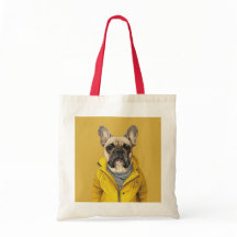 Sac fourre-tout français Bulldog