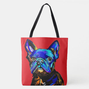 Sac fourre-tout français Bulldog