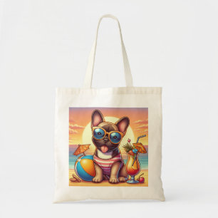 Sac fourre-tout français Bulldog