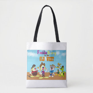 Sac fourre-tout Freddie Bunny dans le Far West
