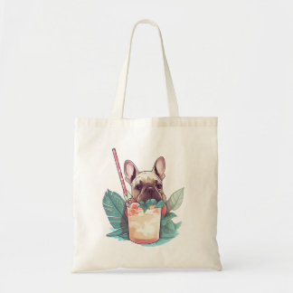 Sac fourre-tout Frenchie Fizz