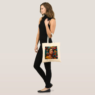 Sac fourre-tout Frida Kahlo