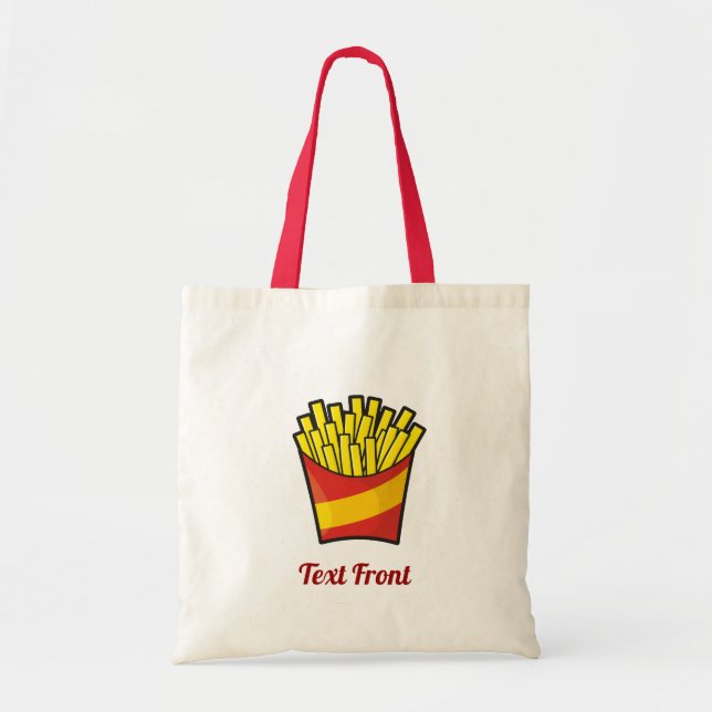 Sac fourre-tout Fries français (Devant)