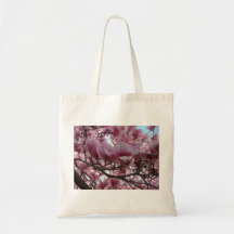 Sac fourre-tout Fuchsia Magnolia en fleurs