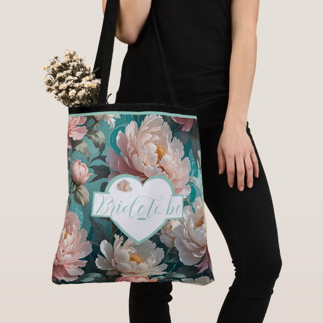 Sac fourre-tout futur mariée à motifs multiples de (De près)