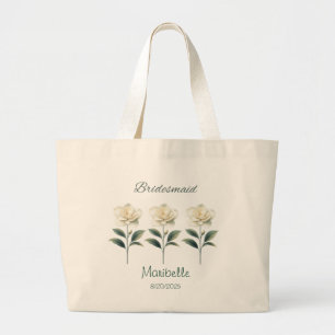 Sac fourre-tout Gardenia de domestique personnalis
