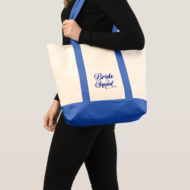 Sac fourre-tout géant Bride Squad (Devant (produit))