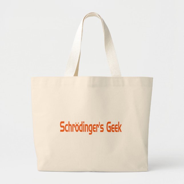 Sac fourre-tout géant de Schrödinger (Devant)
